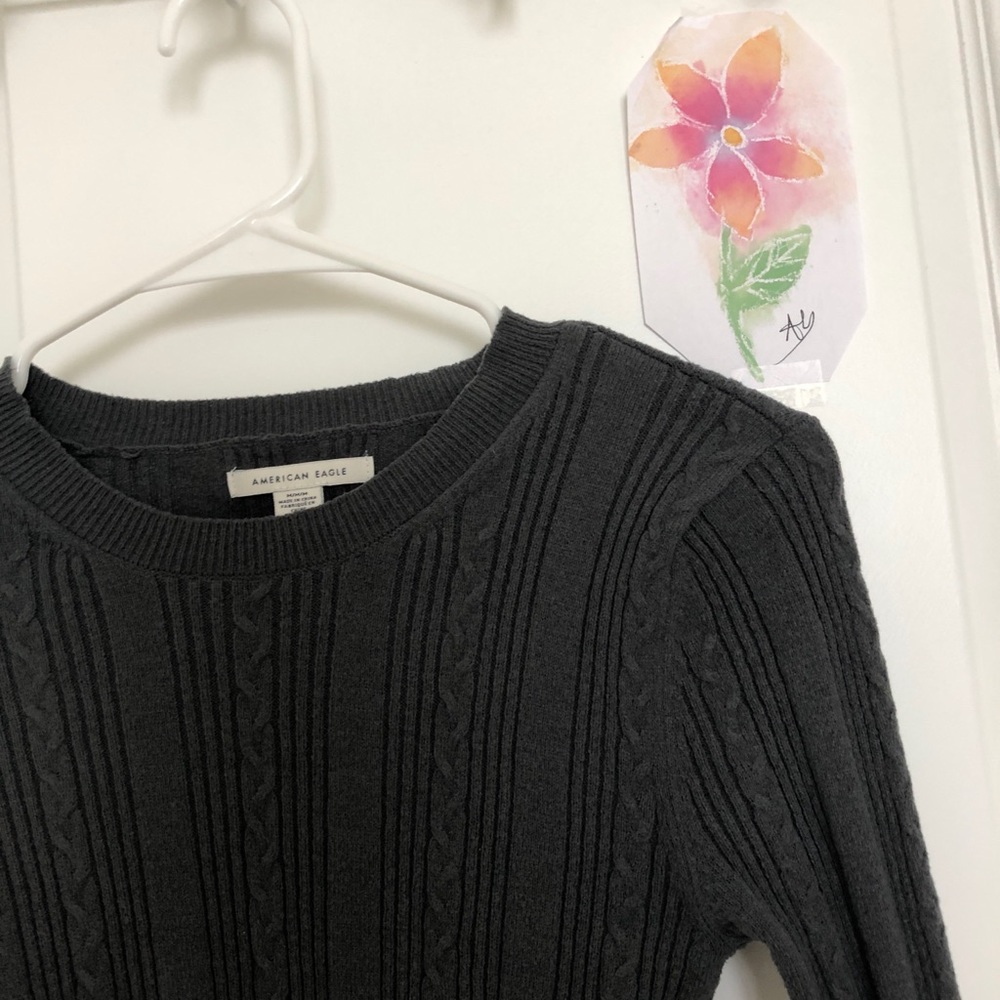 NEVER WORN American Eagle Cable Knit Sweater